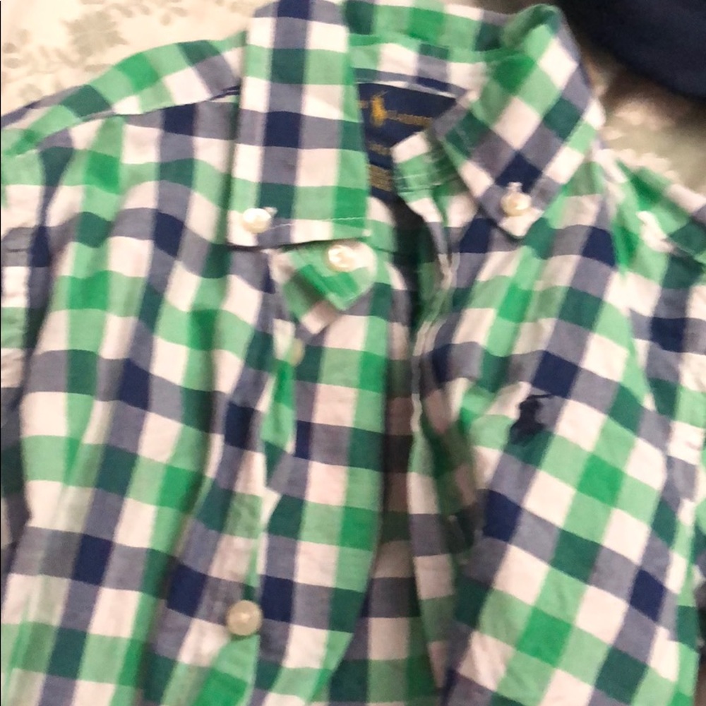 Ralph Lauren. Shirt